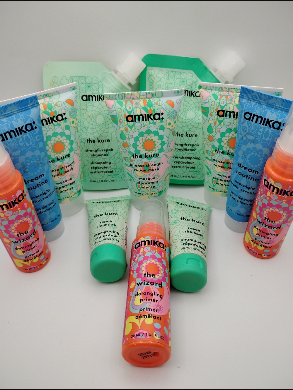 Amika Woman's 11 Piece Strength Treatment Repair Set - Picture 4 of 9